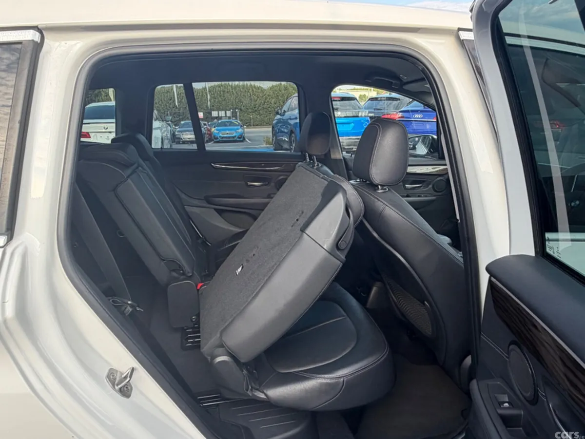 BMW 2-Series MPV, Diesel, 2018, White