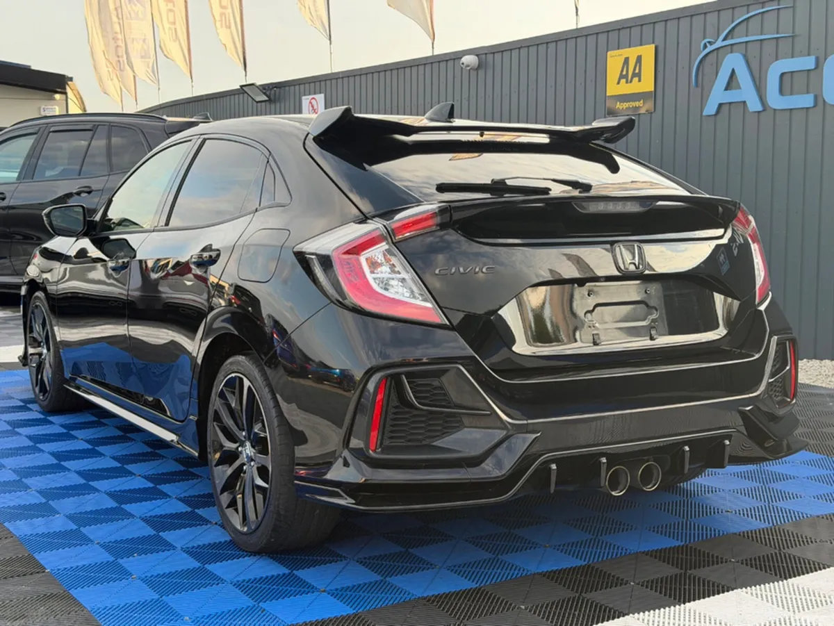 Honda Civic Saloon, Petrol, 2020, Black