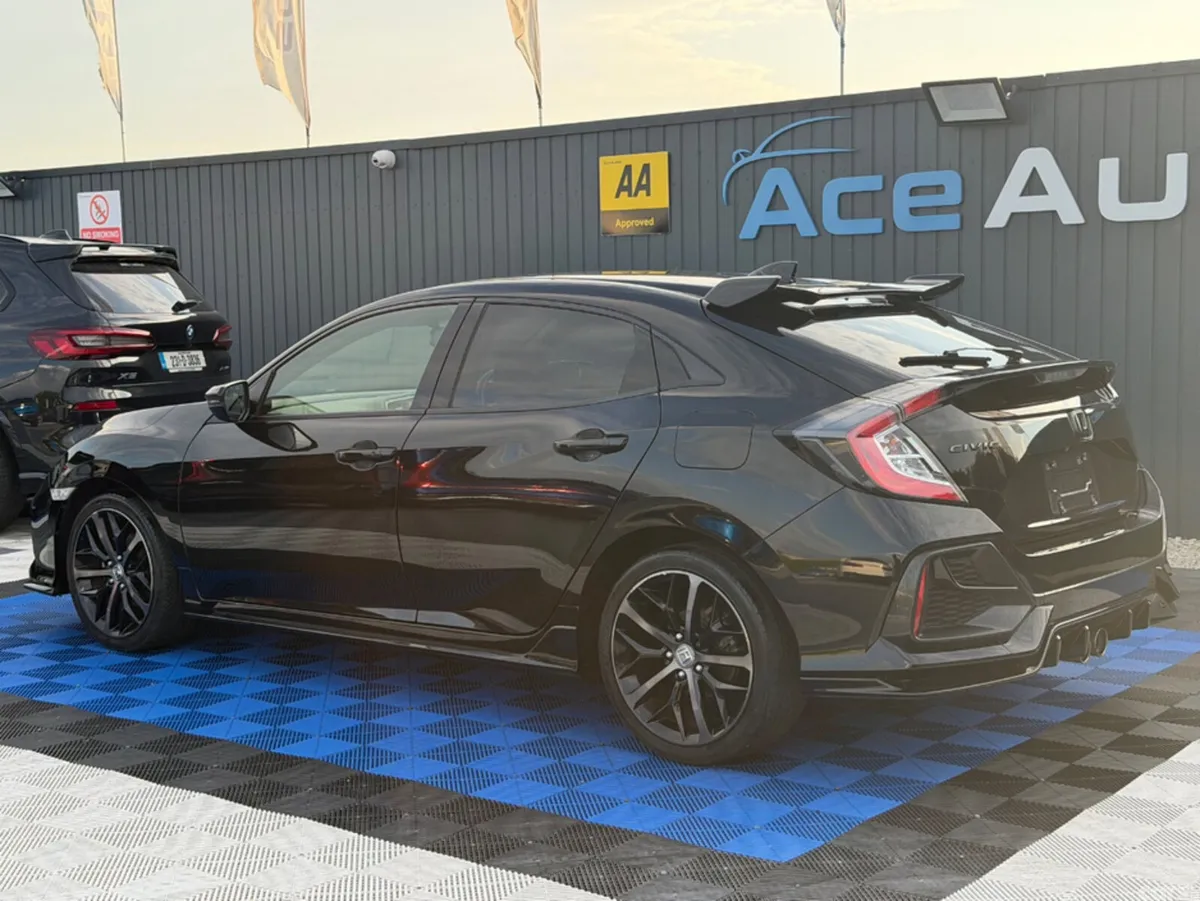 Honda Civic Saloon, Petrol, 2020, Black