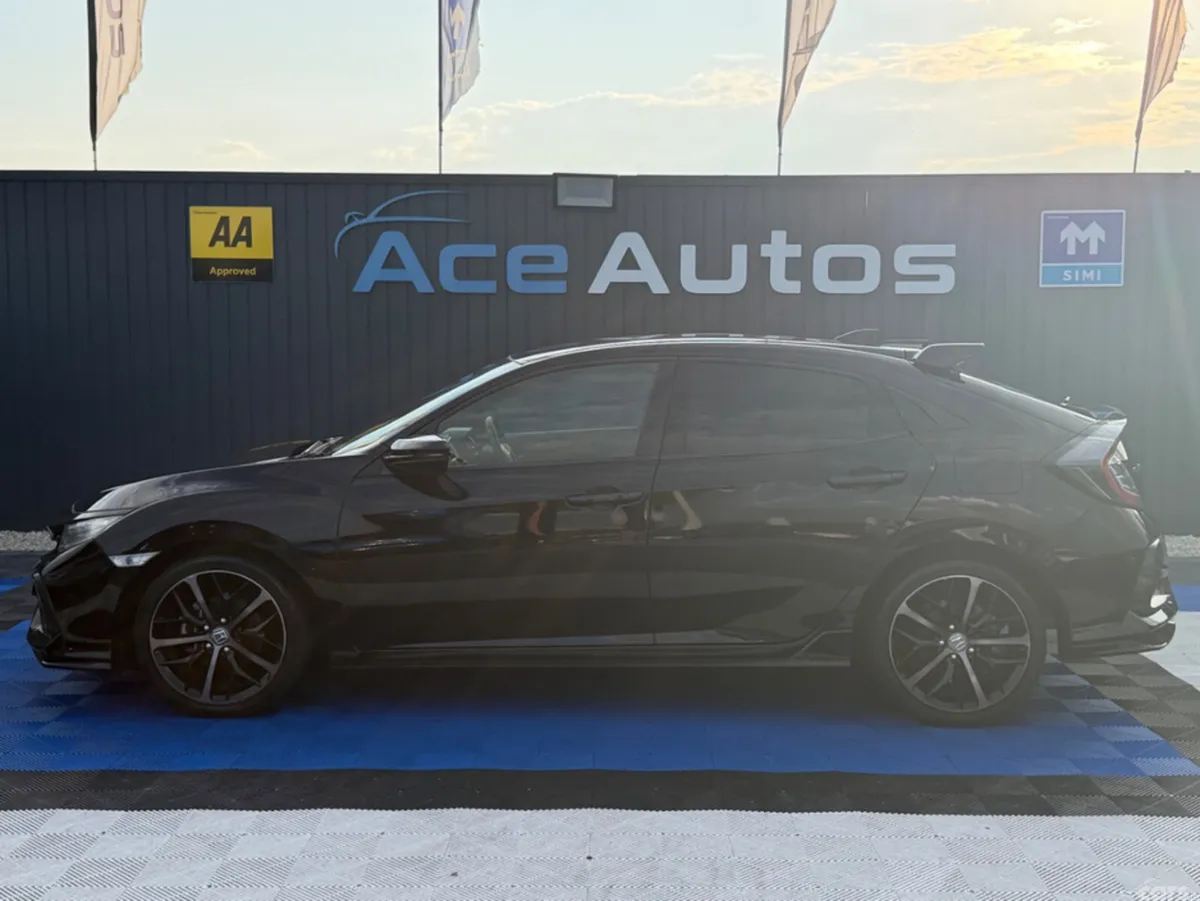 Honda Civic Saloon, Petrol, 2020, Black