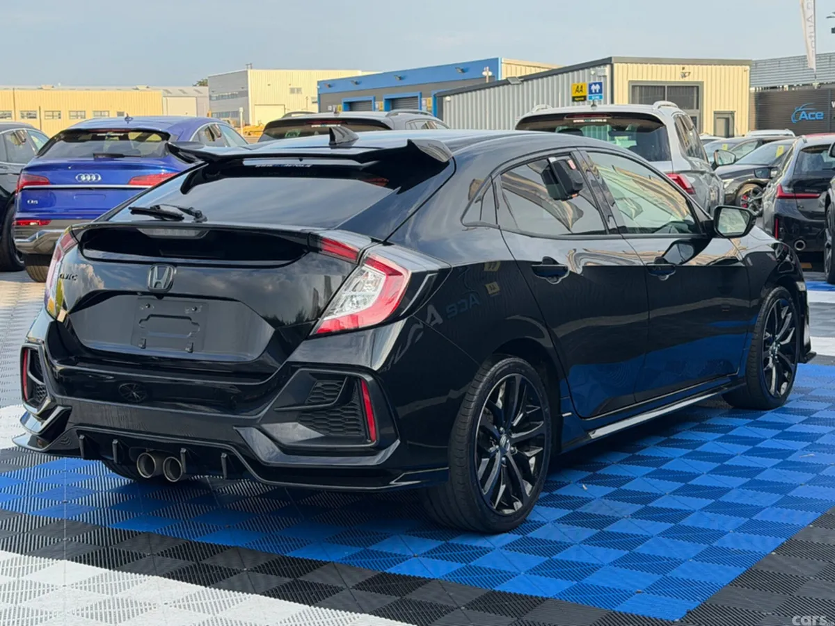 Honda Civic Saloon, Petrol, 2020, Black