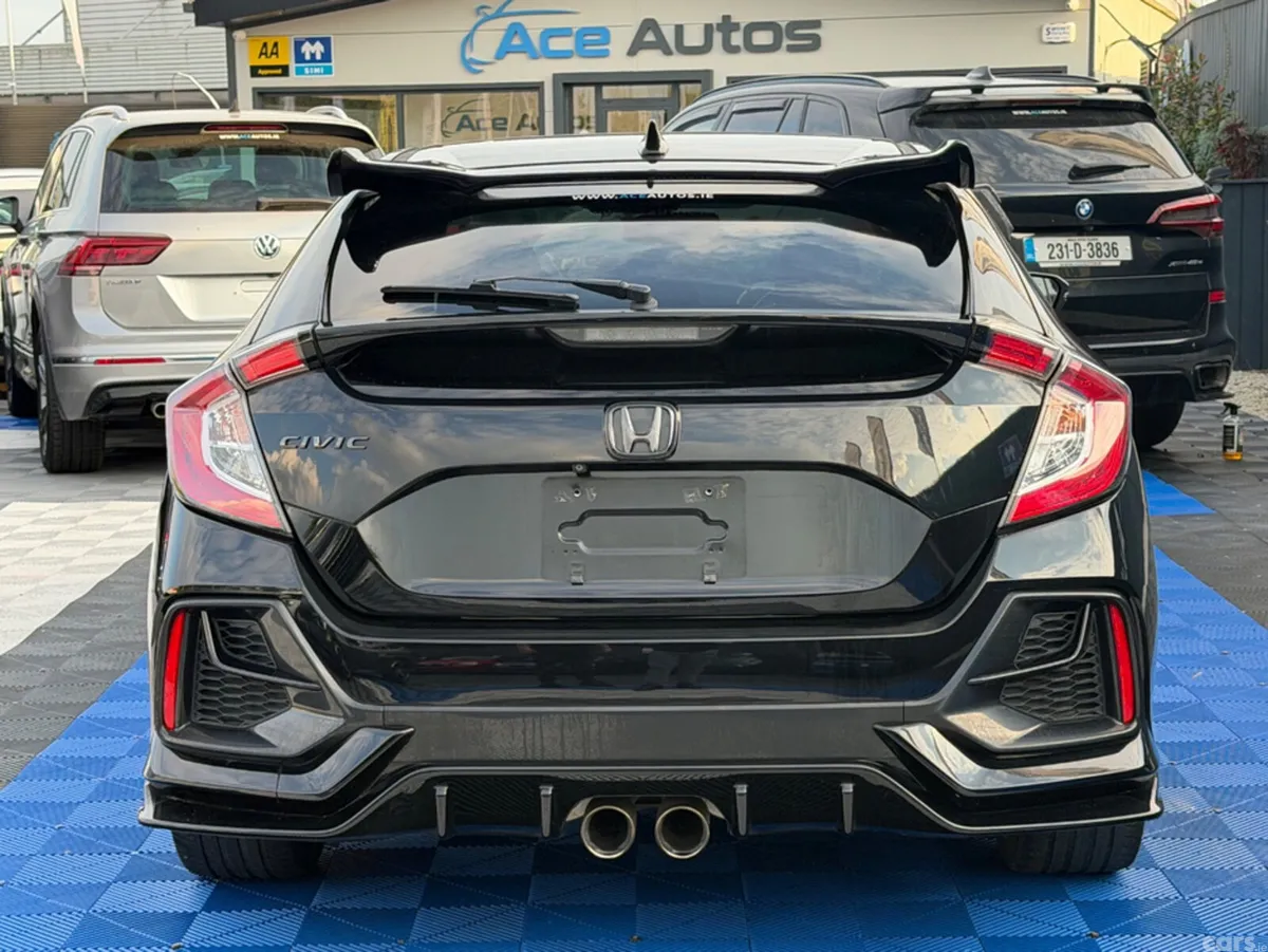 Honda Civic Saloon, Petrol, 2020, Black