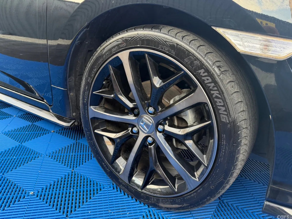 Honda Civic Saloon, Petrol, 2020, Black