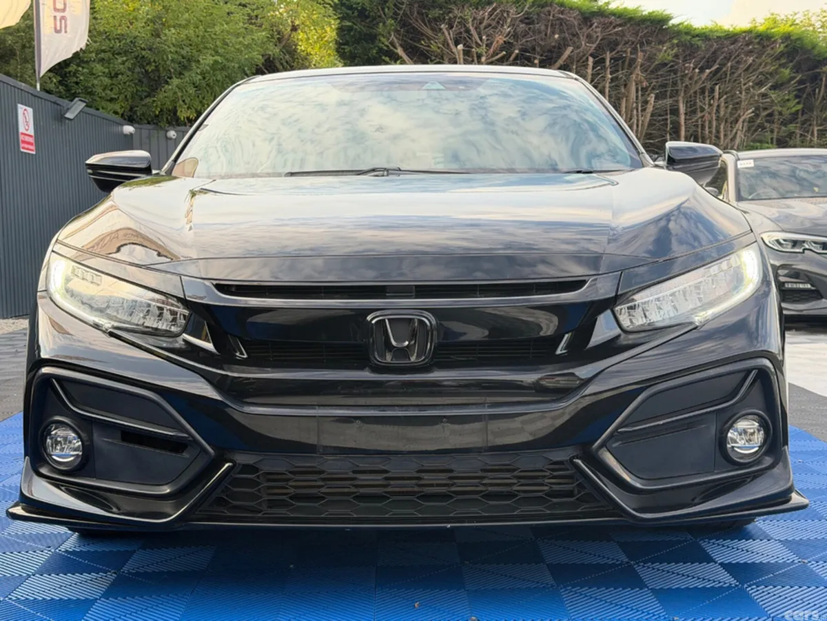 Honda Civic Saloon, Petrol, 2020, Black