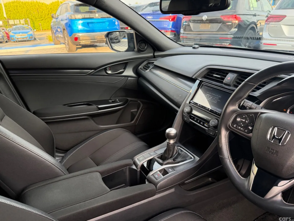 Honda Civic Saloon, Petrol, 2020, Black