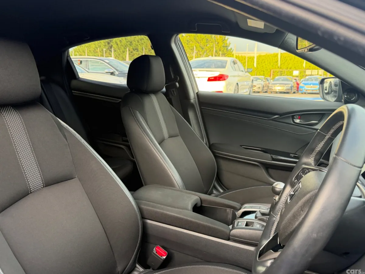 Honda Civic Saloon, Petrol, 2020, Black