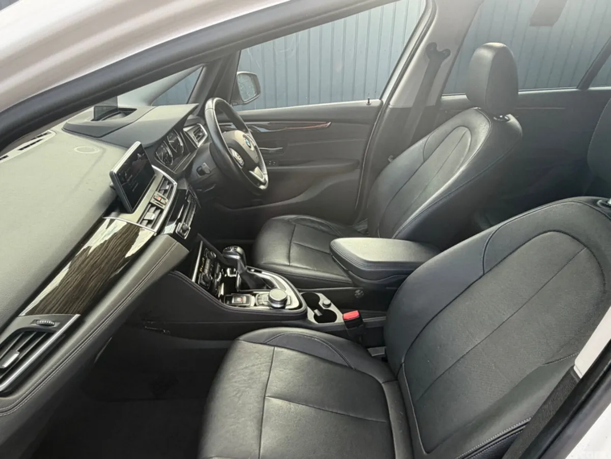 BMW 2-Series MPV, Diesel, 2018, White