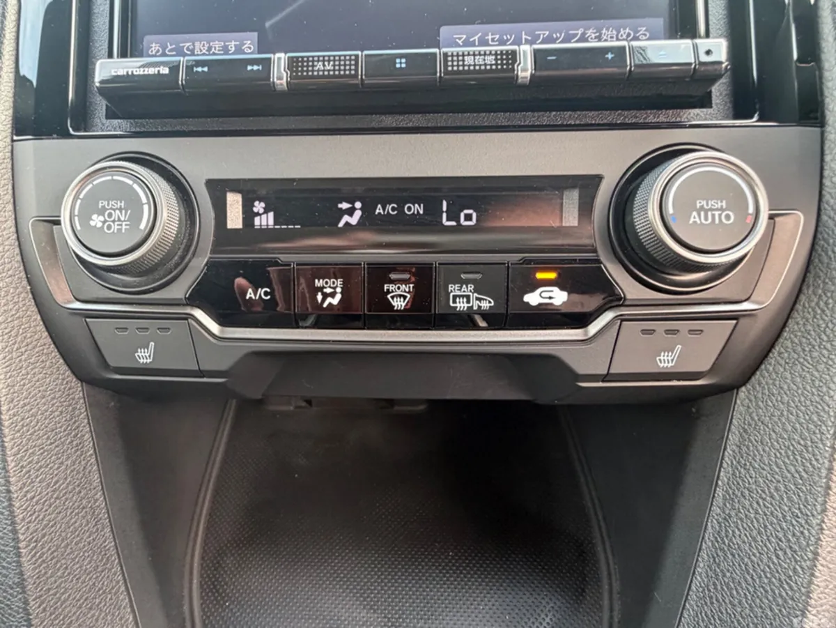 Honda Civic Saloon, Petrol, 2020, Black