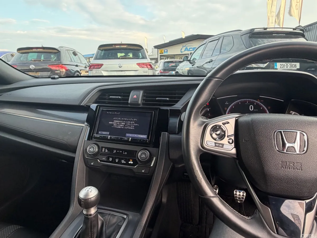 Honda Civic Saloon, Petrol, 2020, Black