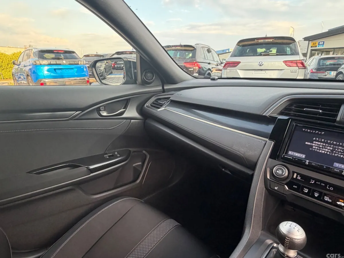 Honda Civic Saloon, Petrol, 2020, Black