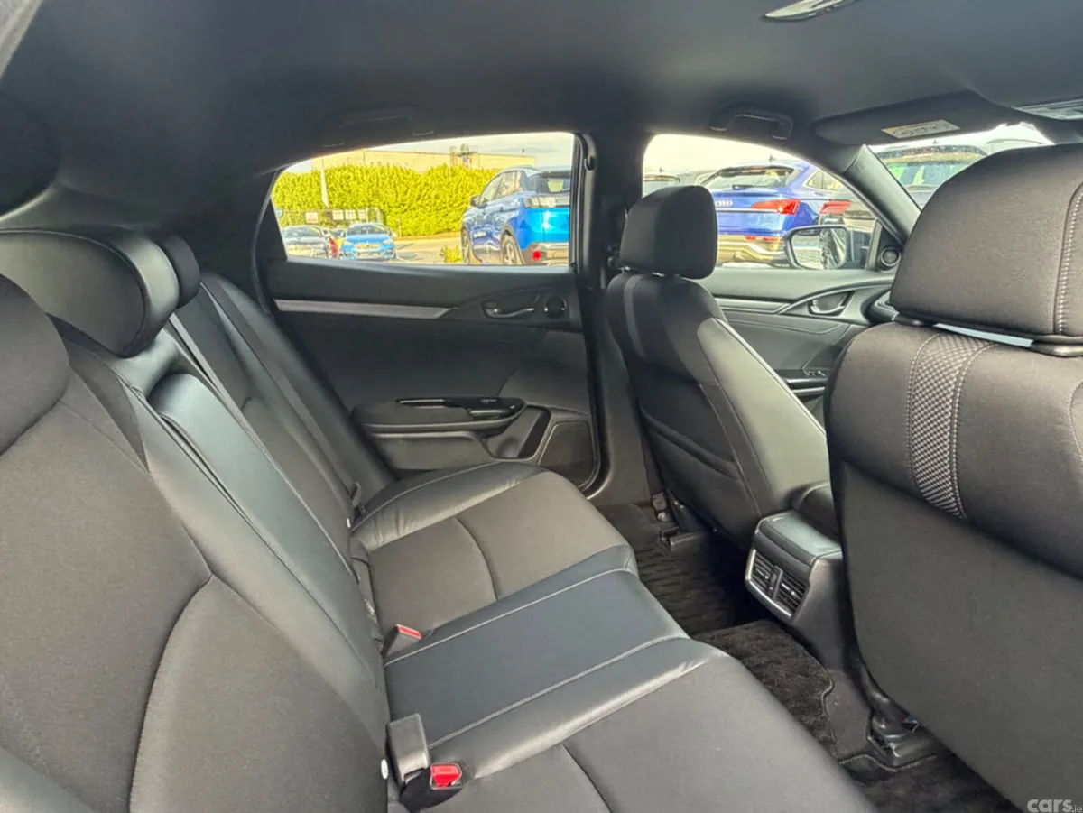 Honda Civic Saloon, Petrol, 2020, Black