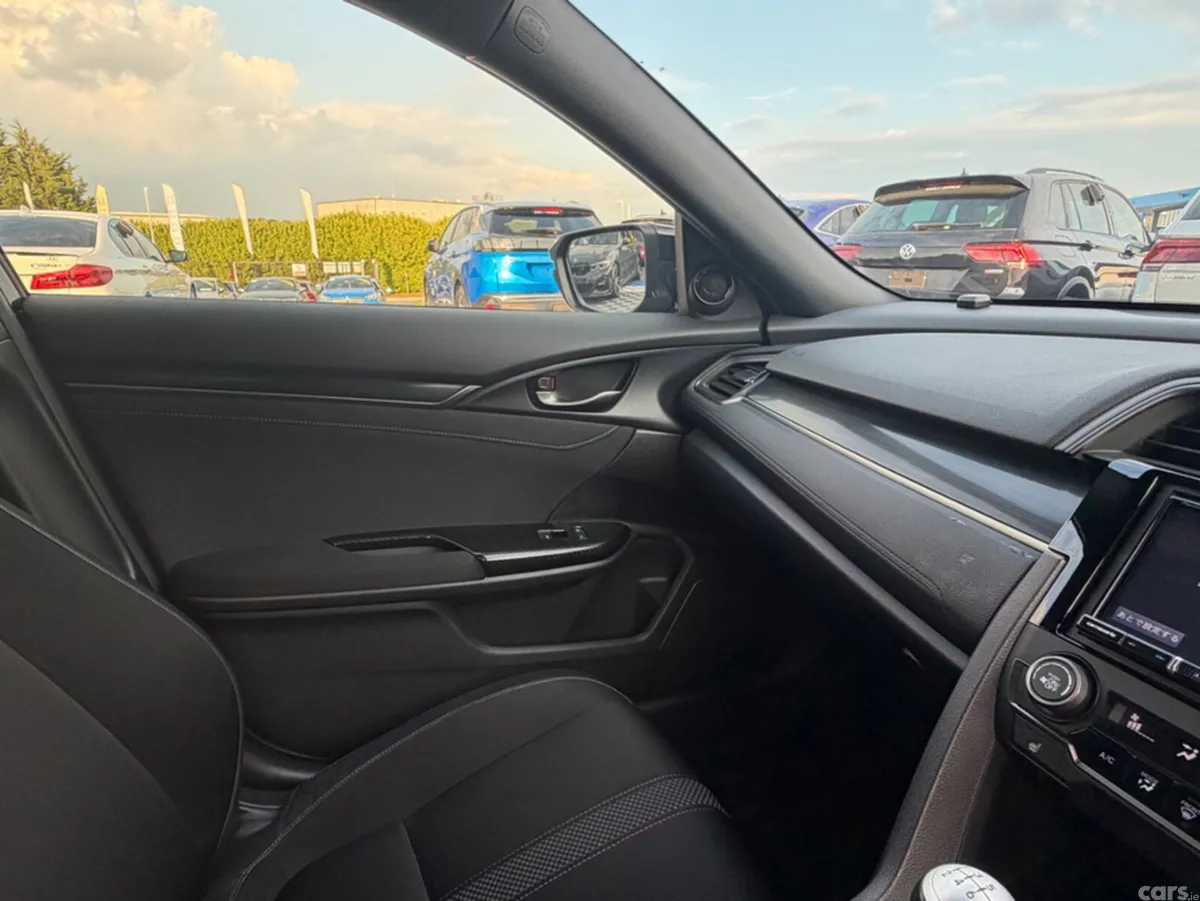 Honda Civic Saloon, Petrol, 2020, Black