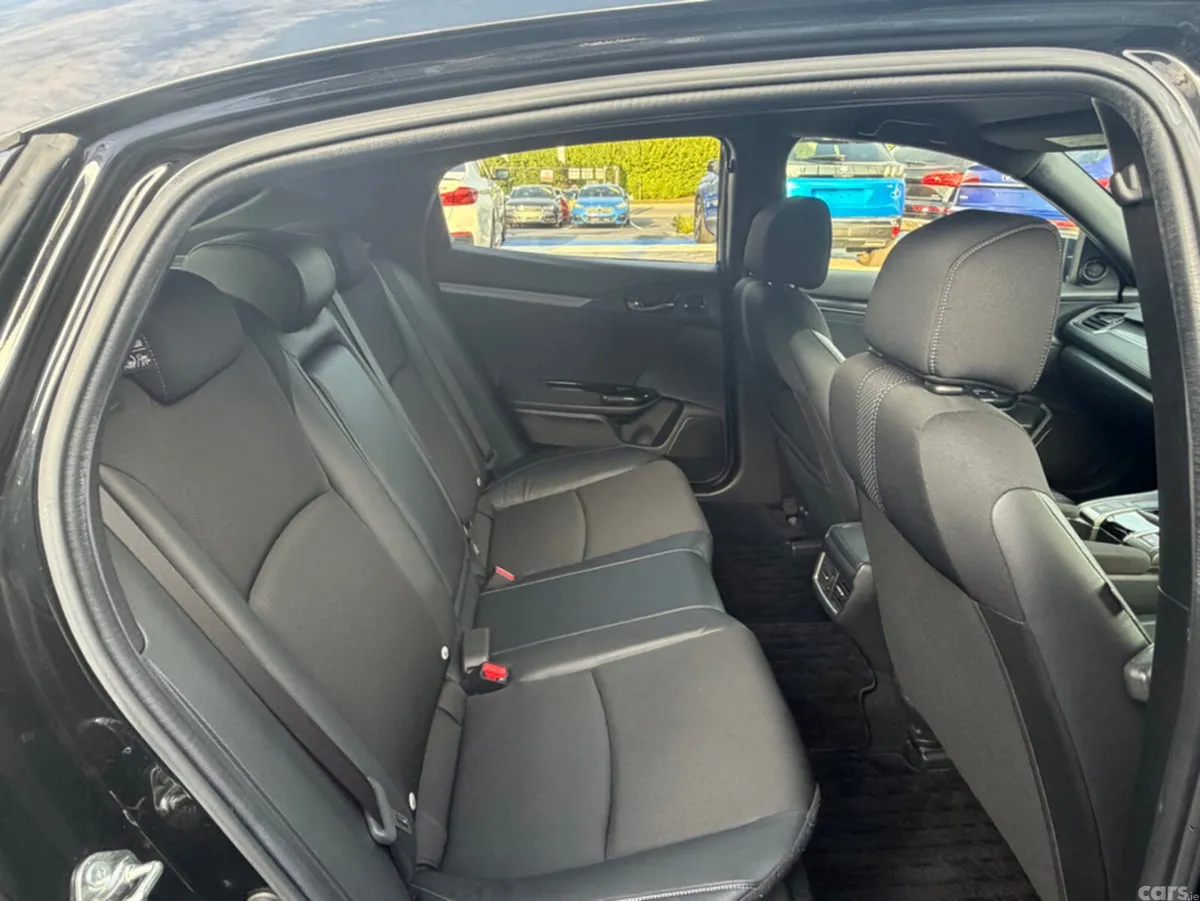 Honda Civic Saloon, Petrol, 2020, Black