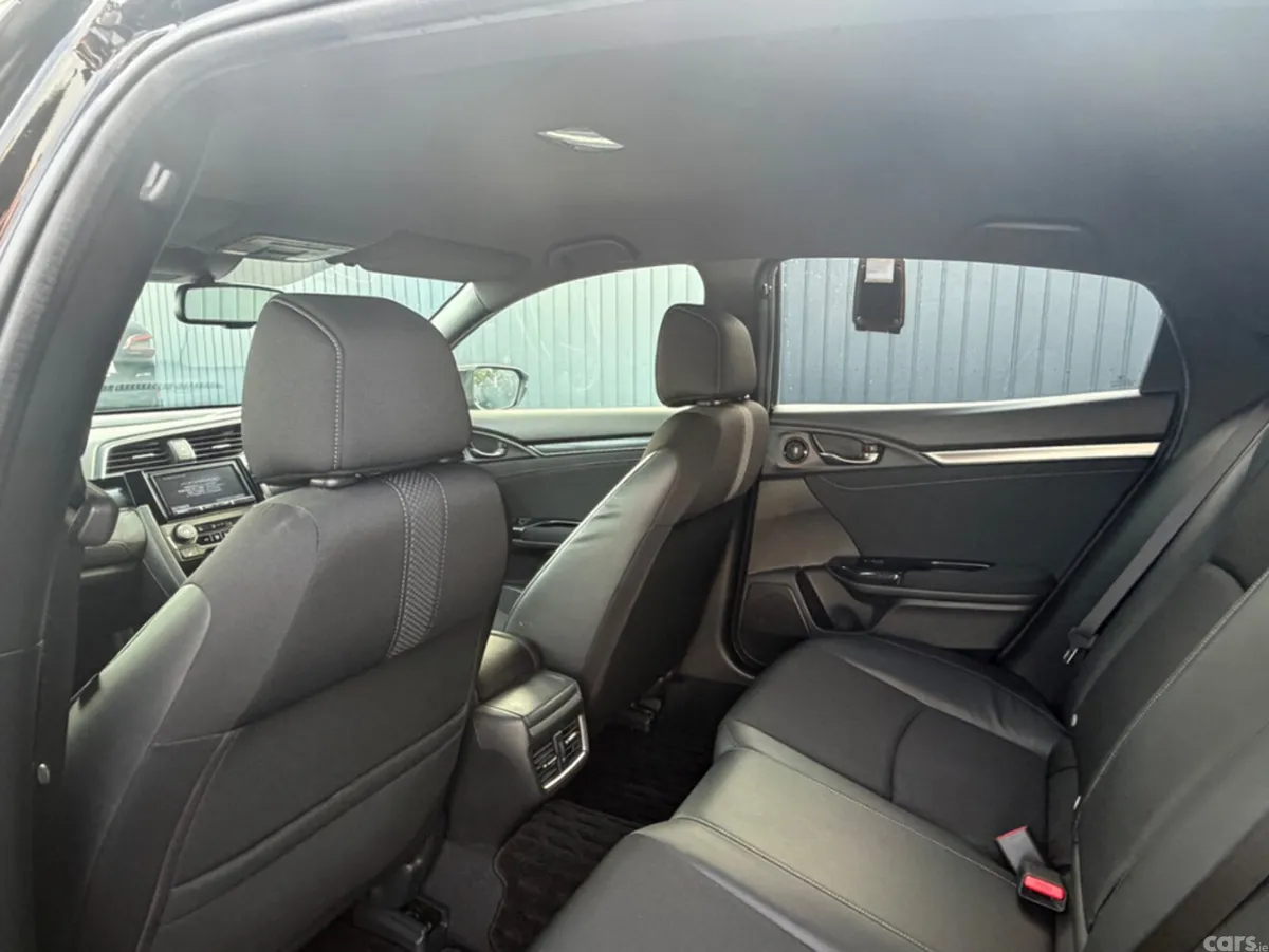Honda Civic Saloon, Petrol, 2020, Black