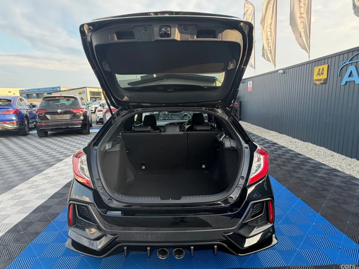 Honda Civic Saloon, Petrol, 2020, Black