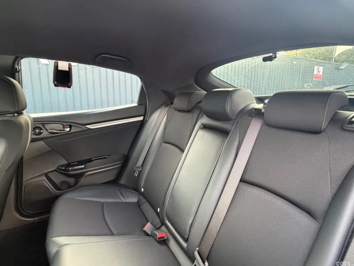 Honda Civic Saloon, Petrol, 2020, Black