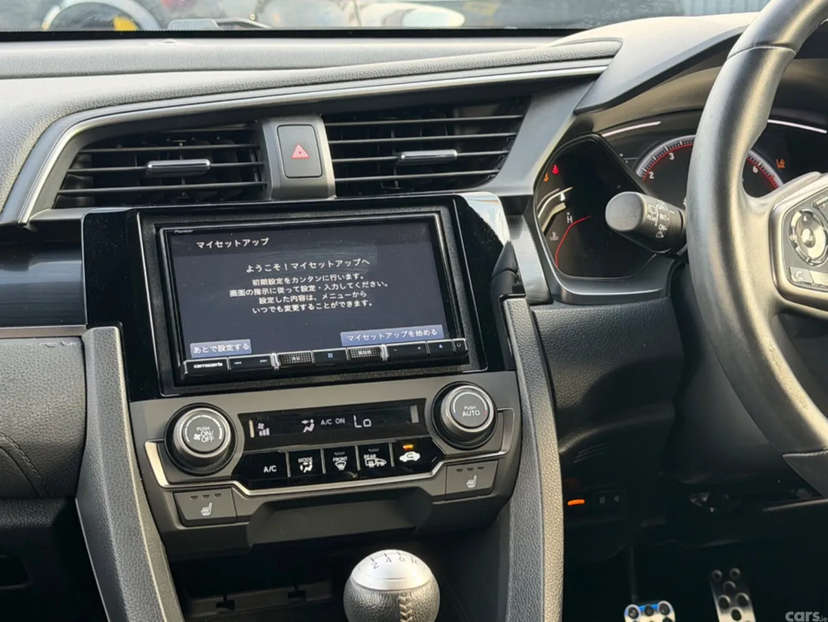 Honda Civic Saloon, Petrol, 2020, Black