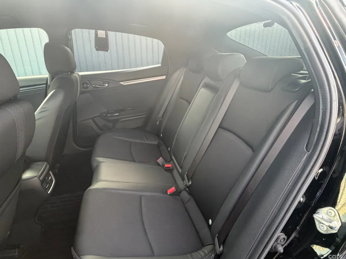 Honda Civic Saloon, Petrol, 2020, Black