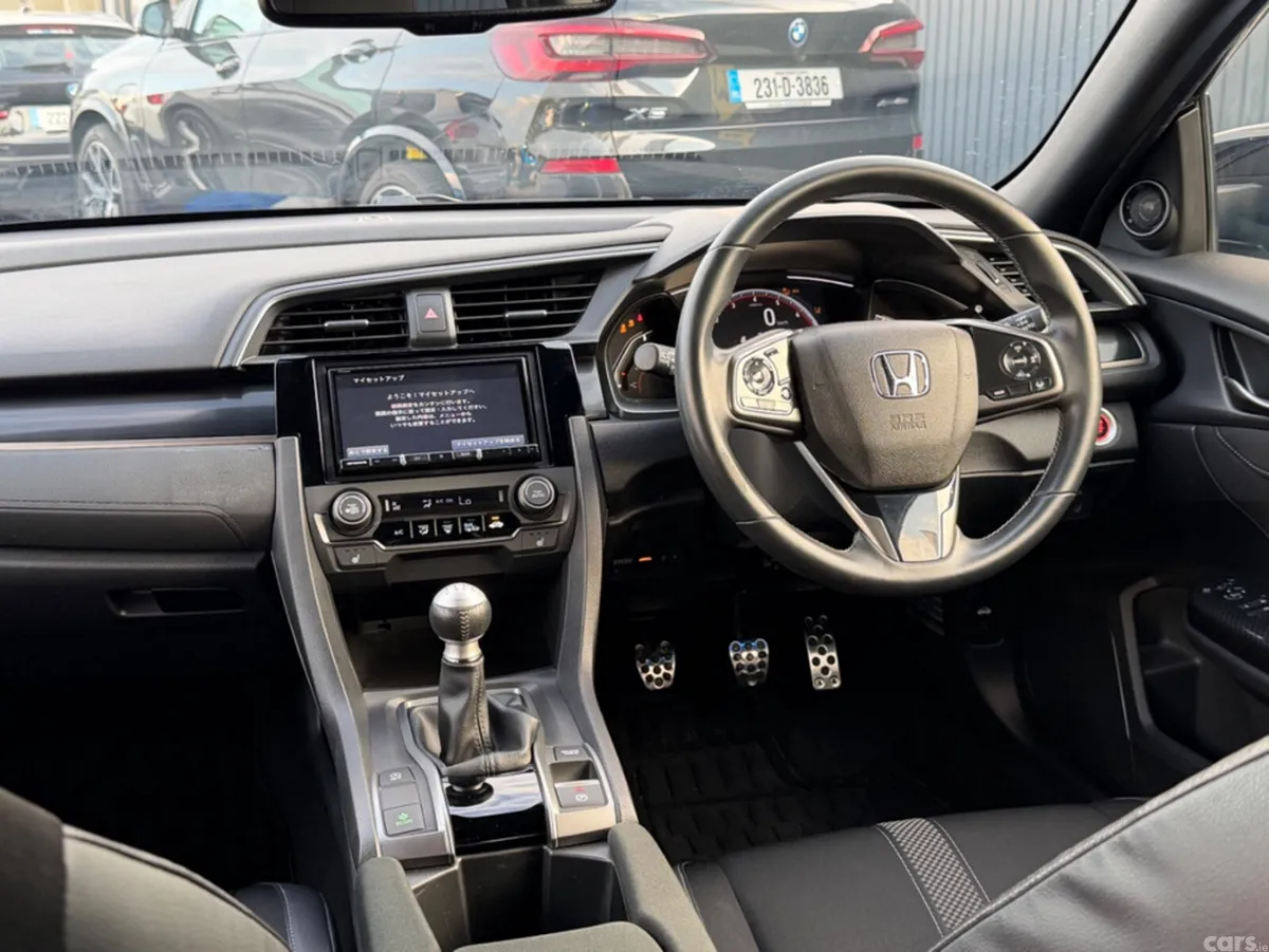 Honda Civic Saloon, Petrol, 2020, Black