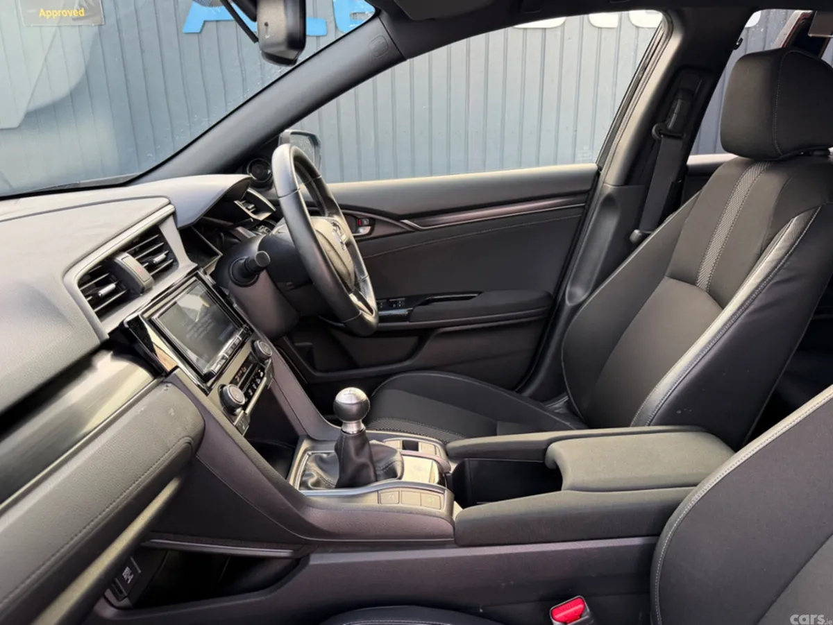 Honda Civic Saloon, Petrol, 2020, Black