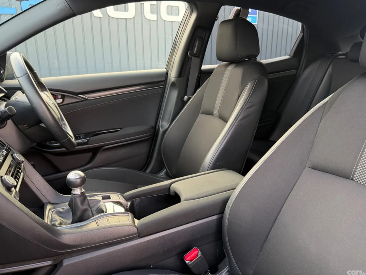 Honda Civic Saloon, Petrol, 2020, Black