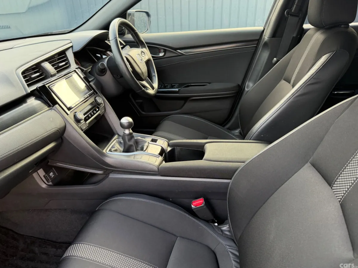 Honda Civic Saloon, Petrol, 2020, Black