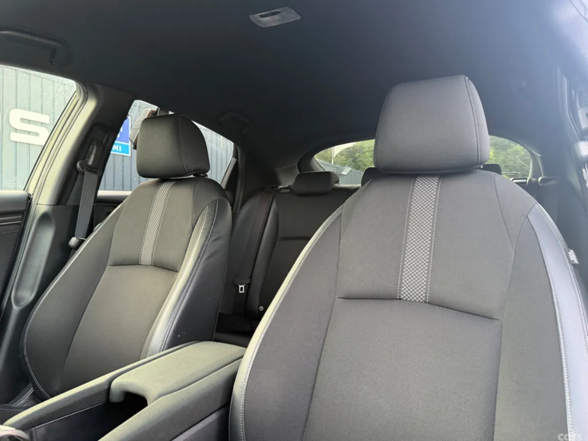 Honda Civic Saloon, Petrol, 2020, Black