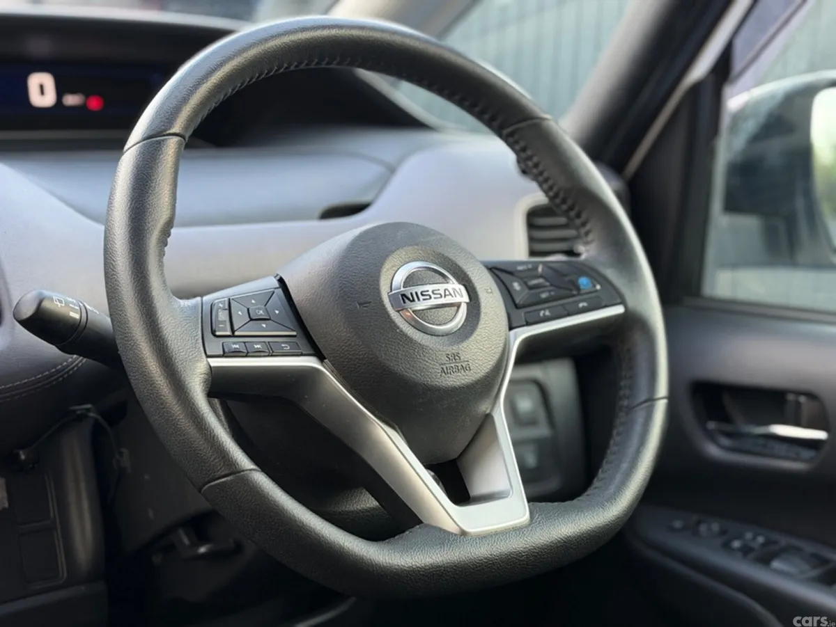 Nissan Serena MPV, Petrol Hybrid, 2021, White