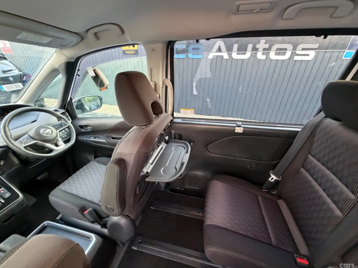 Nissan Serena MPV, Petrol Hybrid, 2021, White