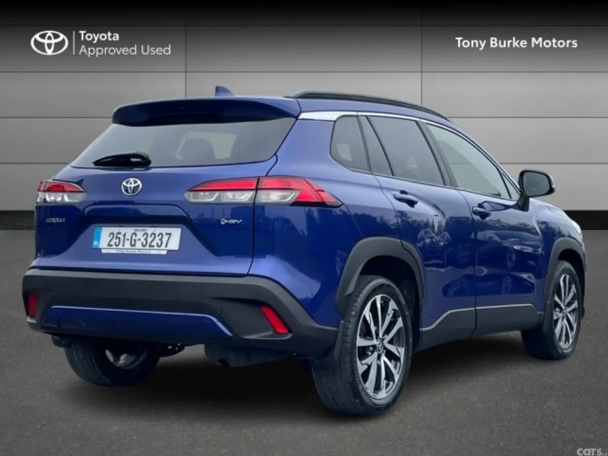 Toyota Corolla Cross SUV, Petrol Hybrid, 2025, Blue