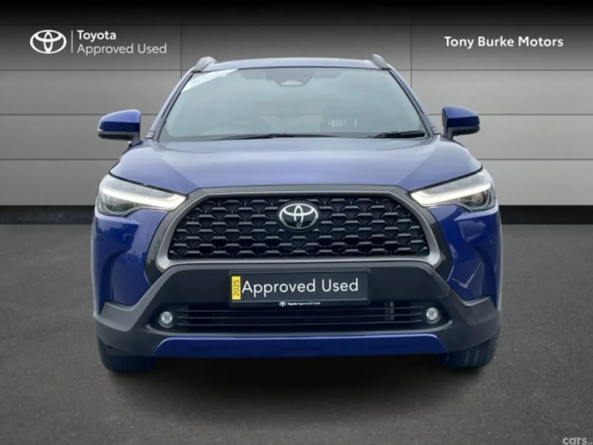 Toyota Corolla Cross SUV, Petrol Hybrid, 2025, Blue