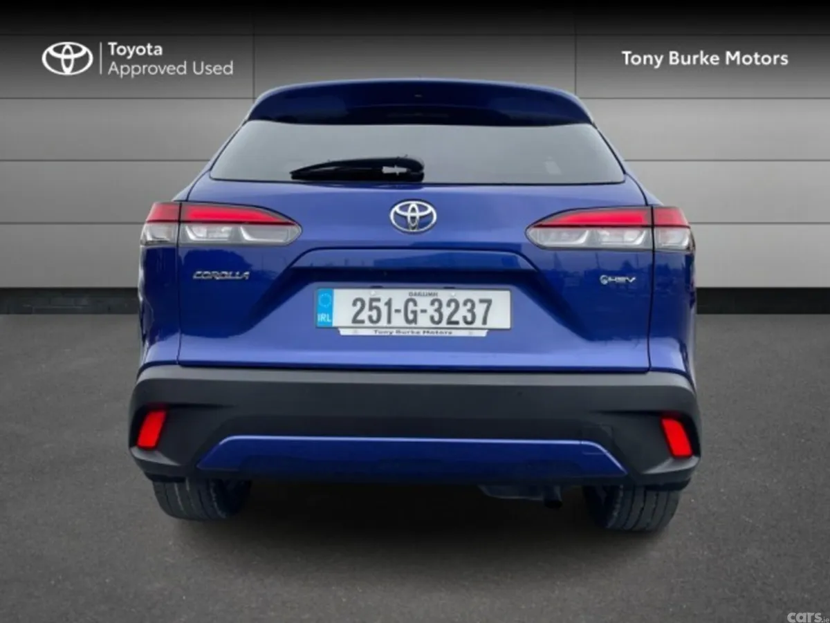 Toyota Corolla Cross SUV, Petrol Hybrid, 2025, Blue