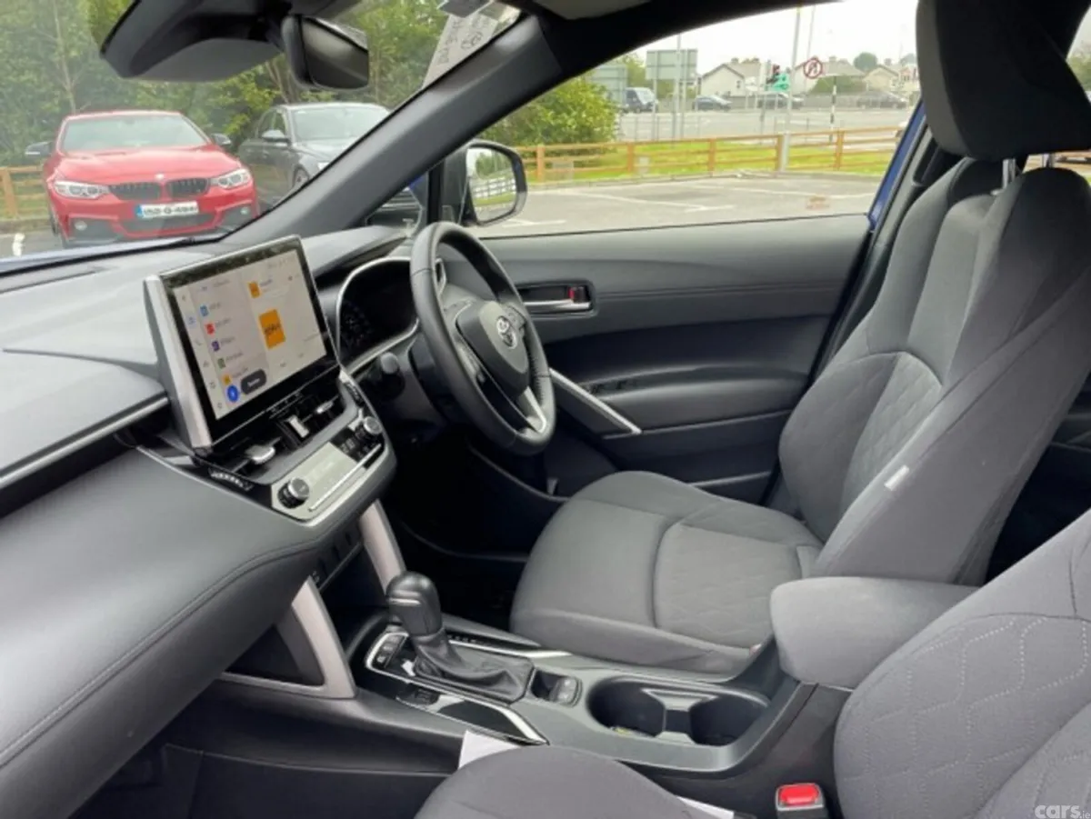 Toyota Corolla Cross SUV, Petrol Hybrid, 2025, Blue