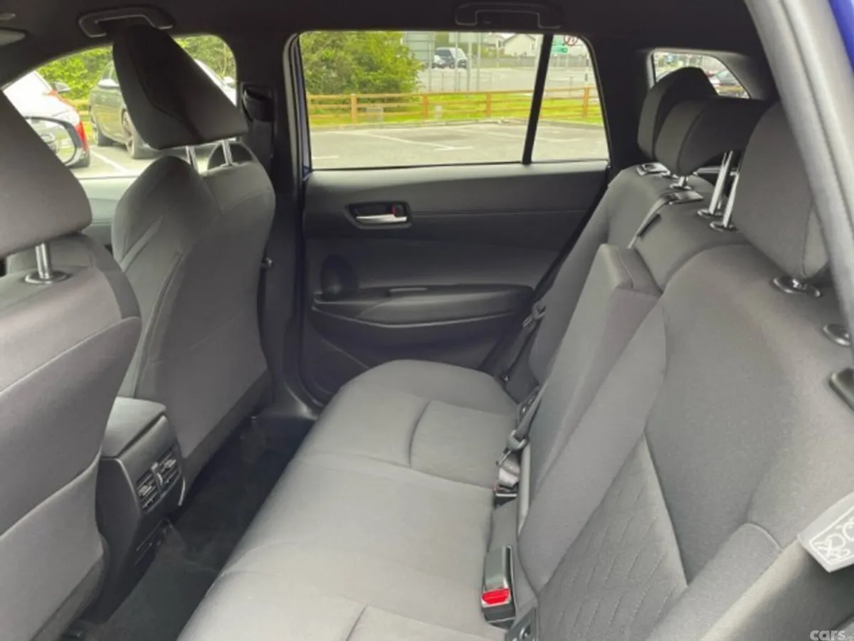 Toyota Corolla Cross SUV, Petrol Hybrid, 2025, Blue