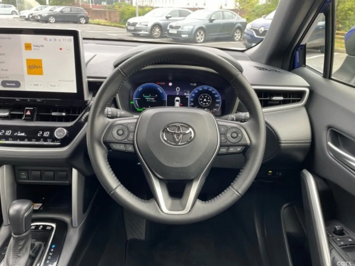 Toyota Corolla Cross SUV, Petrol Hybrid, 2025, Blue