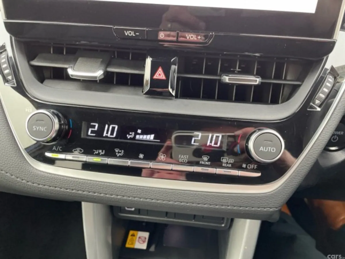 Toyota Corolla Cross SUV, Petrol Hybrid, 2025, Blue