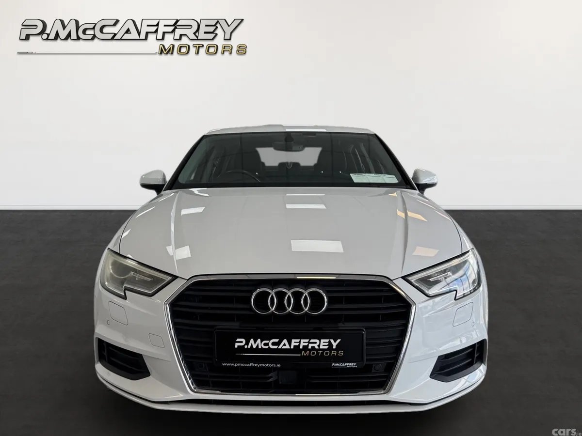 Audi A3 Saloon, Petrol, 2017, White