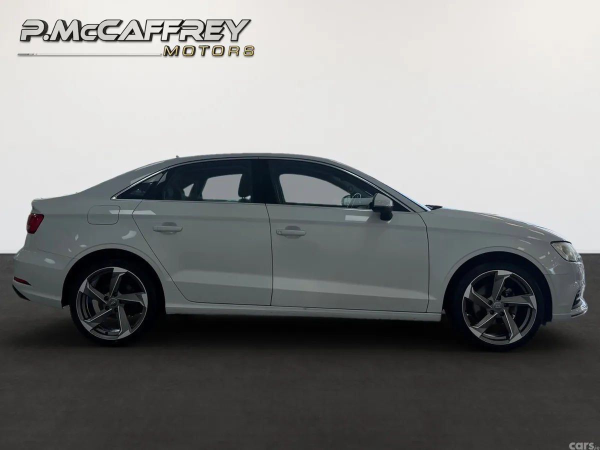 Audi A3 Saloon, Petrol, 2017, White