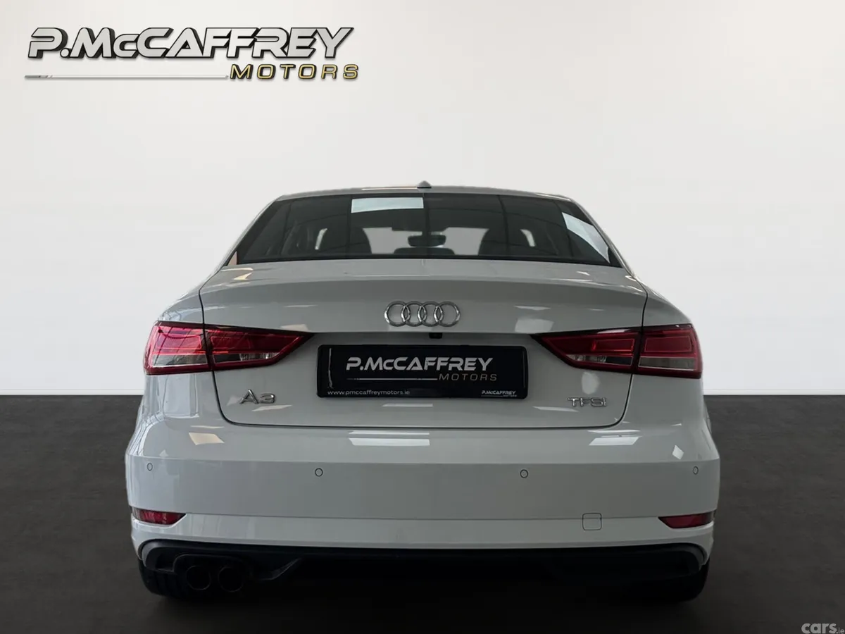 Audi A3 Saloon, Petrol, 2017, White