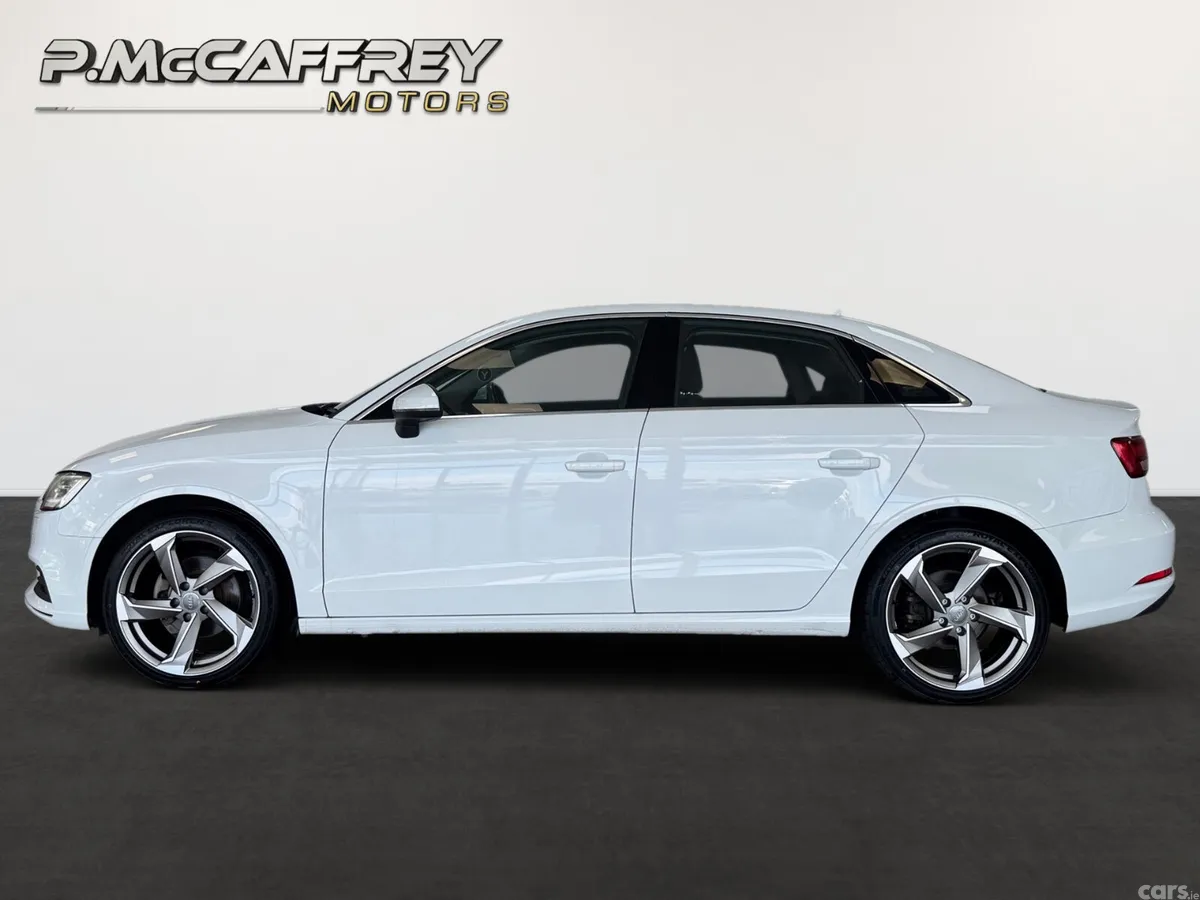Audi A3 Saloon, Petrol, 2017, White