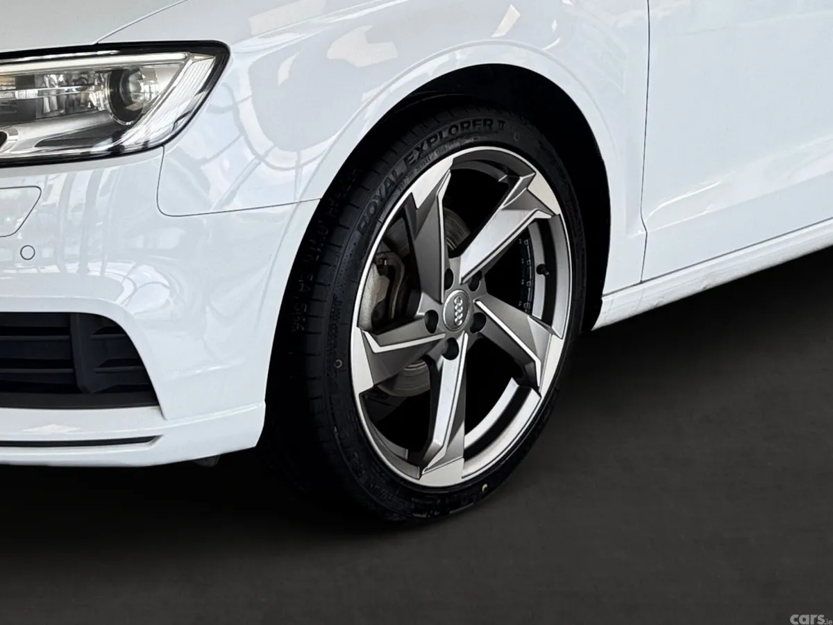Audi A3 Saloon, Petrol, 2017, White