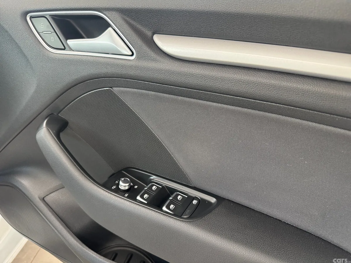 Audi A3 Saloon, Petrol, 2017, White