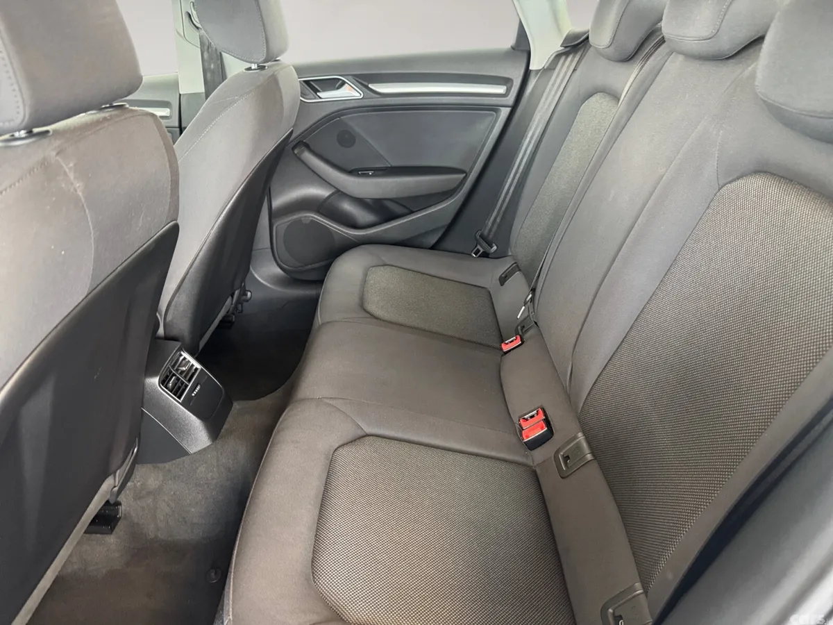 Audi A3 Saloon, Petrol, 2017, White