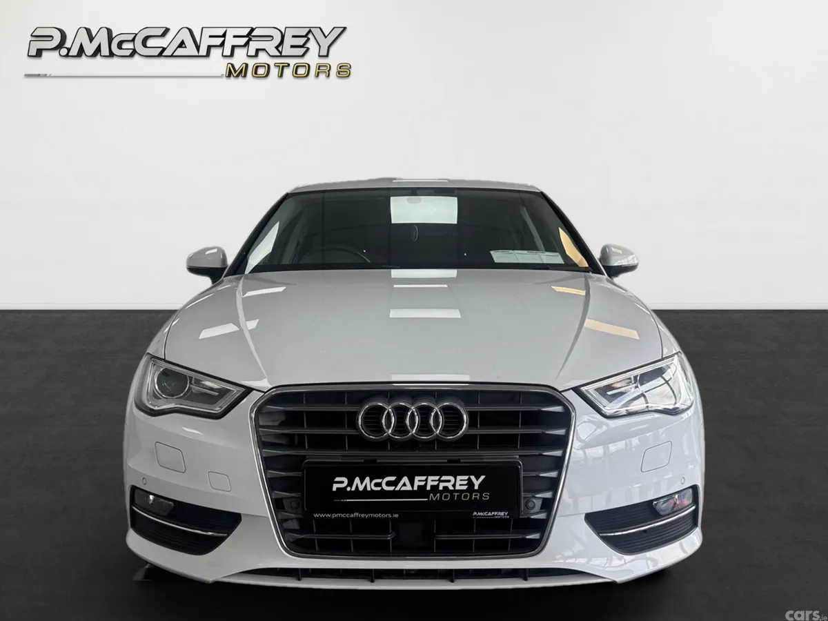 Audi A3 Hatchback, Petrol, 2015, White