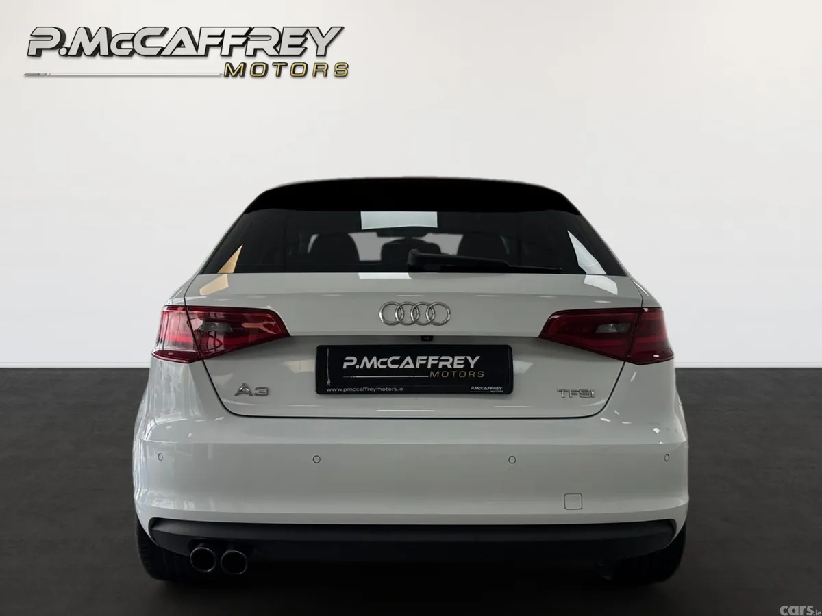 Audi A3 Hatchback, Petrol, 2015, White