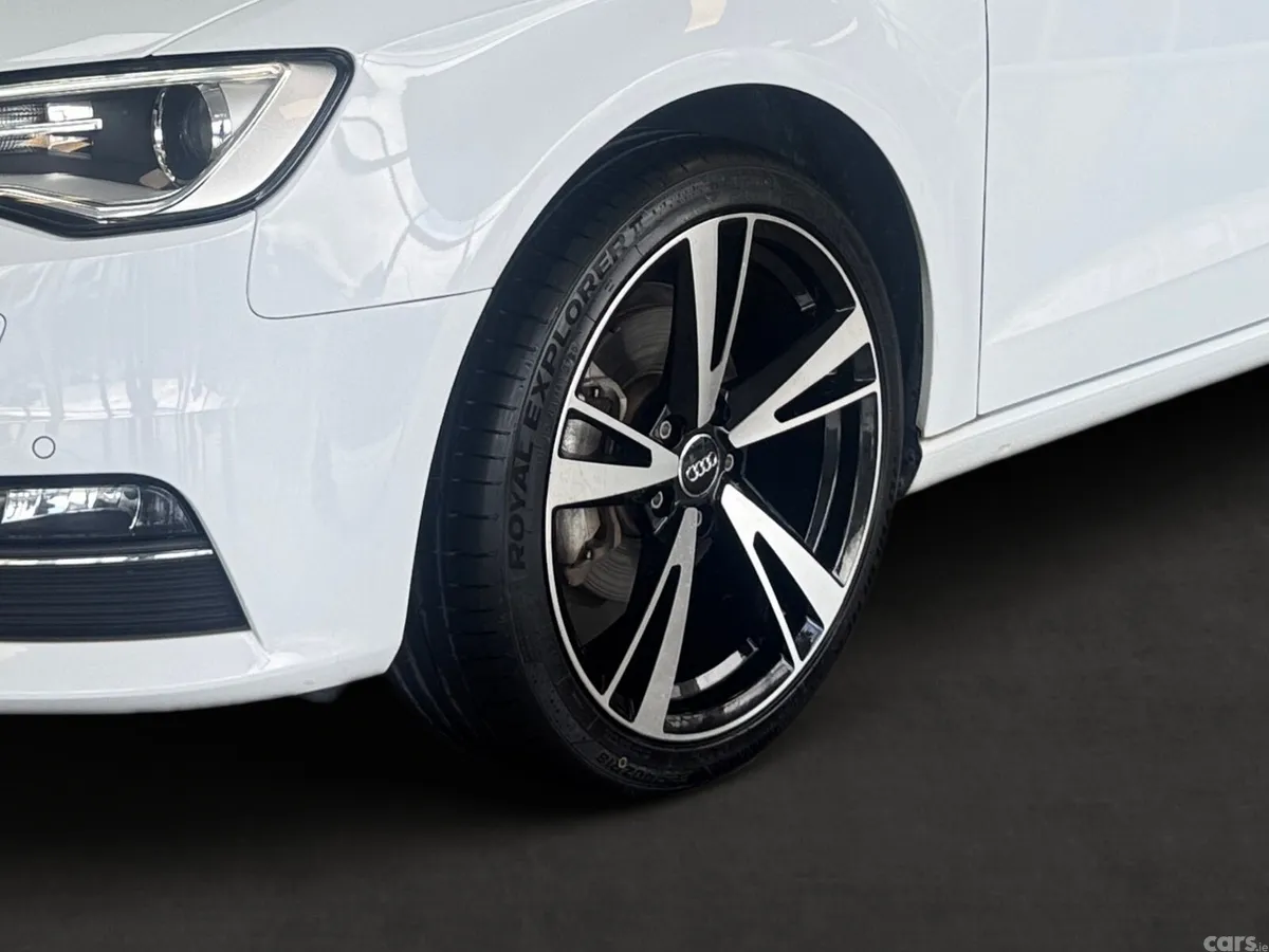 Audi A3 Hatchback, Petrol, 2015, White
