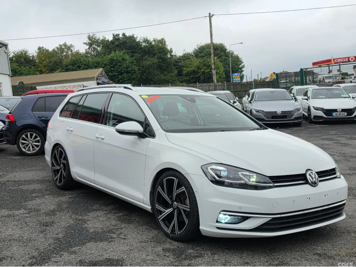 Volkswagen Golf Estate, Diesel, 2020, White