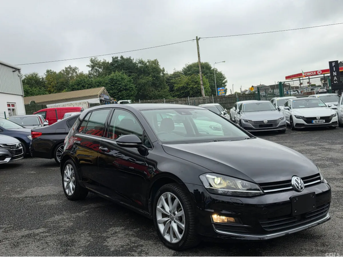 Volkswagen Golf Hatchback, Petrol, 2015, Black