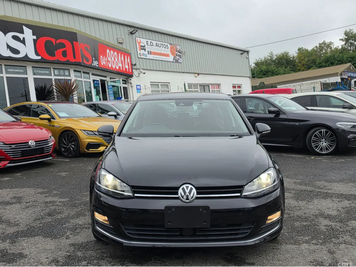 Volkswagen Golf Hatchback, Petrol, 2015, Black