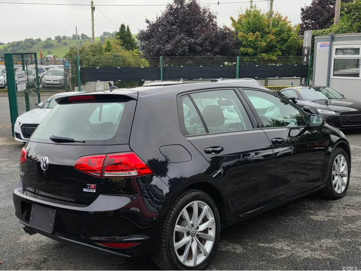 Volkswagen Golf Hatchback, Petrol, 2015, Black